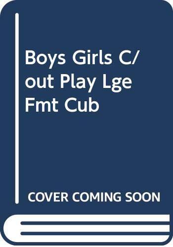 Boys Girls C/Out Play Lge Fmt Cub