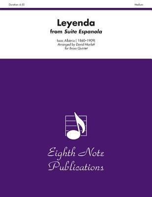Leyenda (from Suite Española): Score & Parts