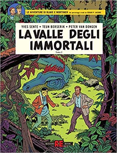Le avventure di Blake e Mortimer: La valle degli immortali Tomo 2