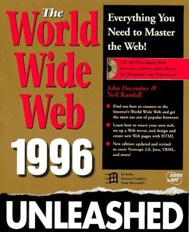 The World Wide Web Unleashed 1996