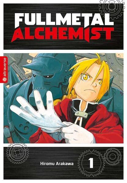 Fullmetal Alchemist Ultra Edition, Vol. 1