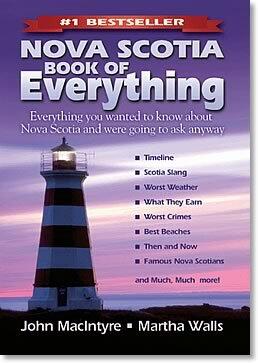 Nova Scotia Book Of Everything