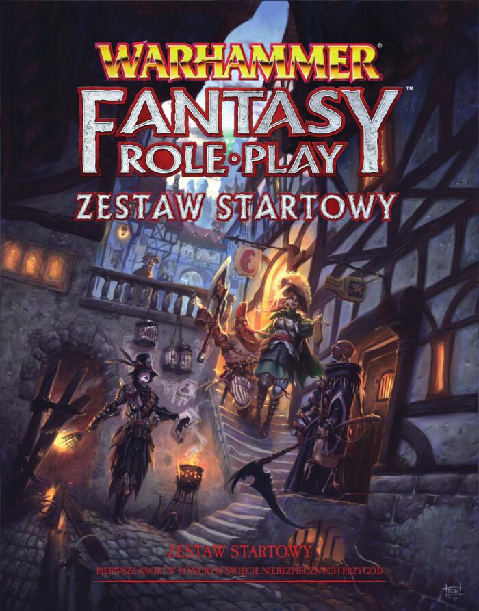 Warhammer Fantasy Roleplay - Zestaw Startowy