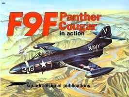 F9F Panther/Cougar in action - Aircraft No. 51