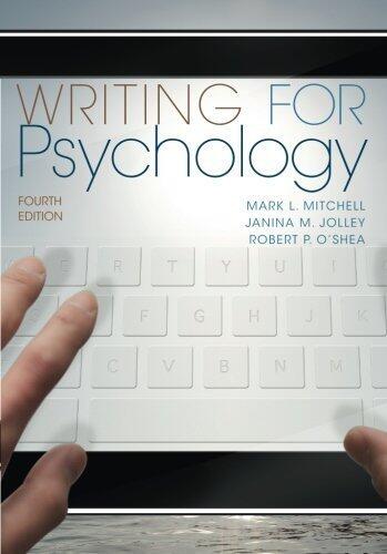 Writing for Psychology (4th Edition)
