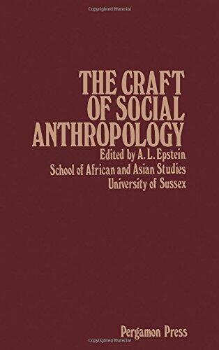 The Craft of social anthropology