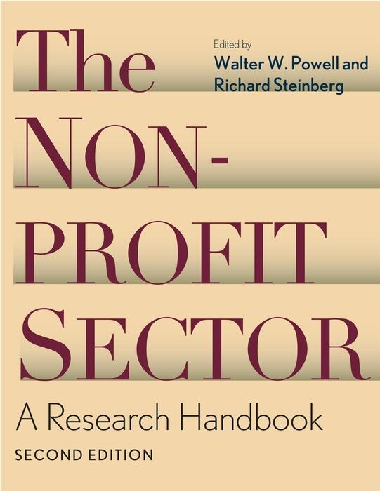 The Nonprofit Sector: A Research Handbook (Second Edition)