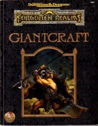Giantcraft (Forgotten Realms Accessory)