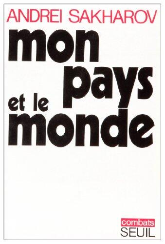 Mon pays et le monde