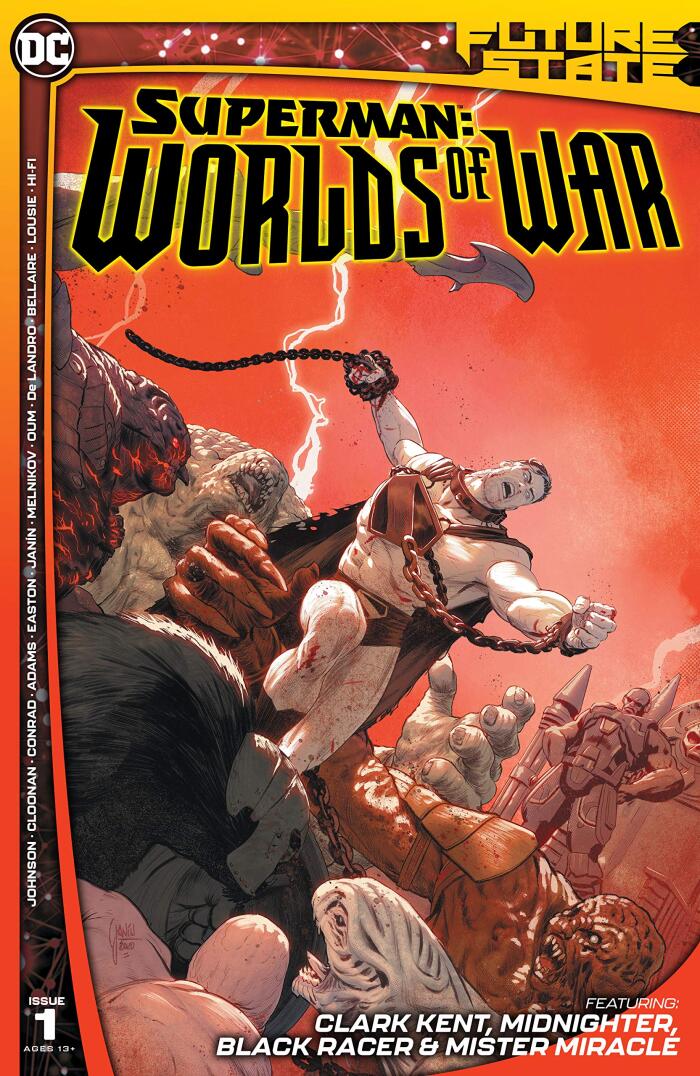 Future State: Superman: Worlds of War