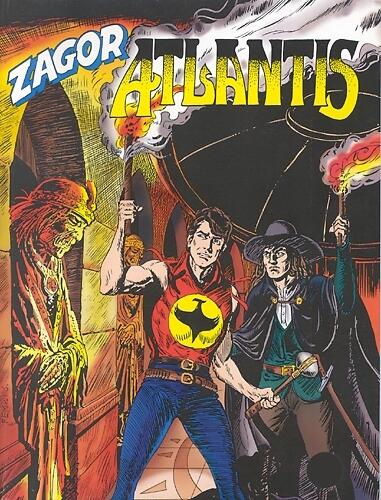 Zagor n. 421: Atlantis