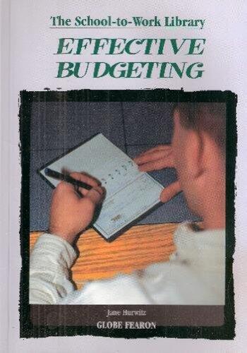 SCHOOL TO WORK LIB:EFFECTV BUDGTNG 96