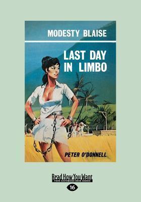 Last Day in Limbo: Modesty Blaise
