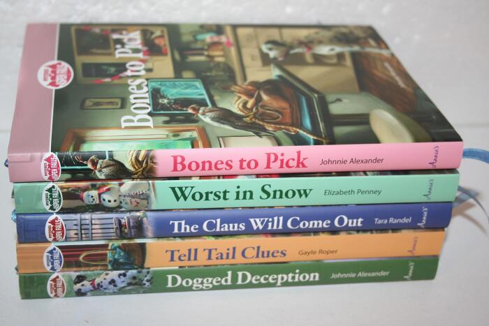 Mysteries of Aspen Falls 5-pack, Books 2-6