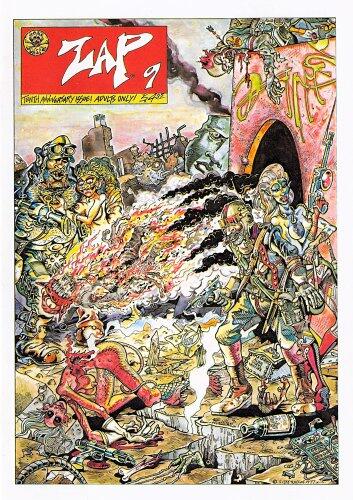 Zap Comix No. 9 (Tenth Anniversary Issue)