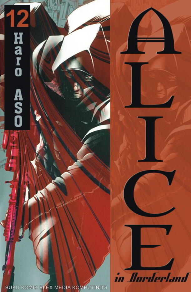 Alice in Borderland Vol. 12