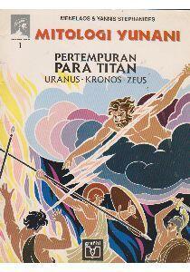 Pertempuran Para Titan; Uranus - Kronos - Zeus