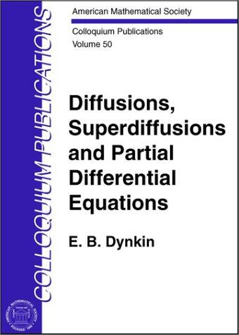 Diffusions, Superdiffusions, and Partial Differential Equations