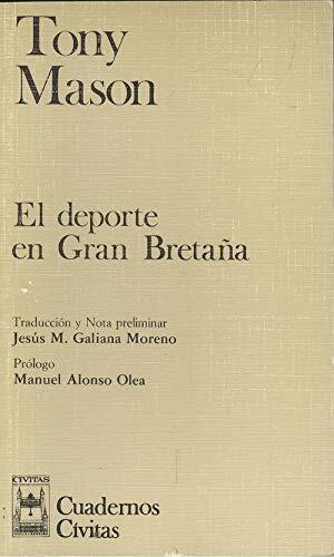 El Deporte en Gran Bretaña (Cuadernos Civitas)