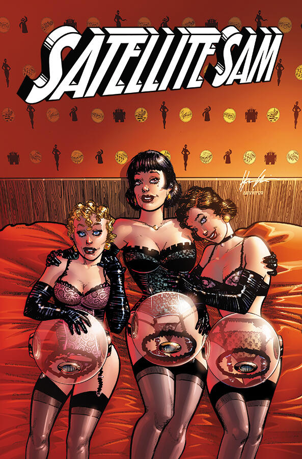 Satellite Sam, Vol. 3: Satellite Sam and the Limestone Caves of Fire