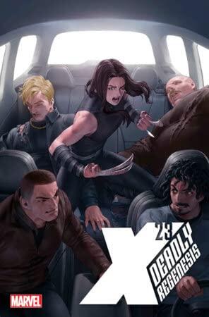 X 23 DEADLY REGENESIS 2 JUNG GEUN YOON VARIANT