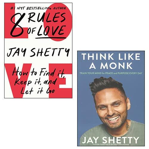 Jay Shetty 2 Books Collection Set