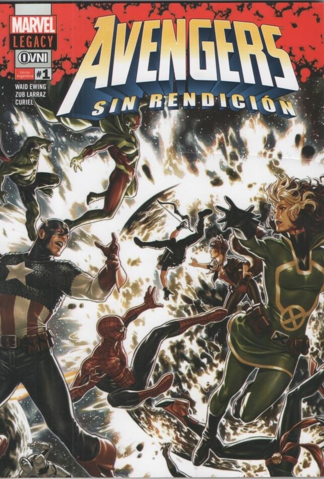 Avengers: Sin Rendición #1