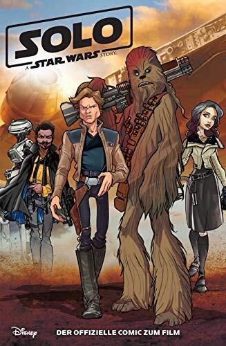 Star Wars: Solo - A Star Wars Story: Die Junior Graphic Novel