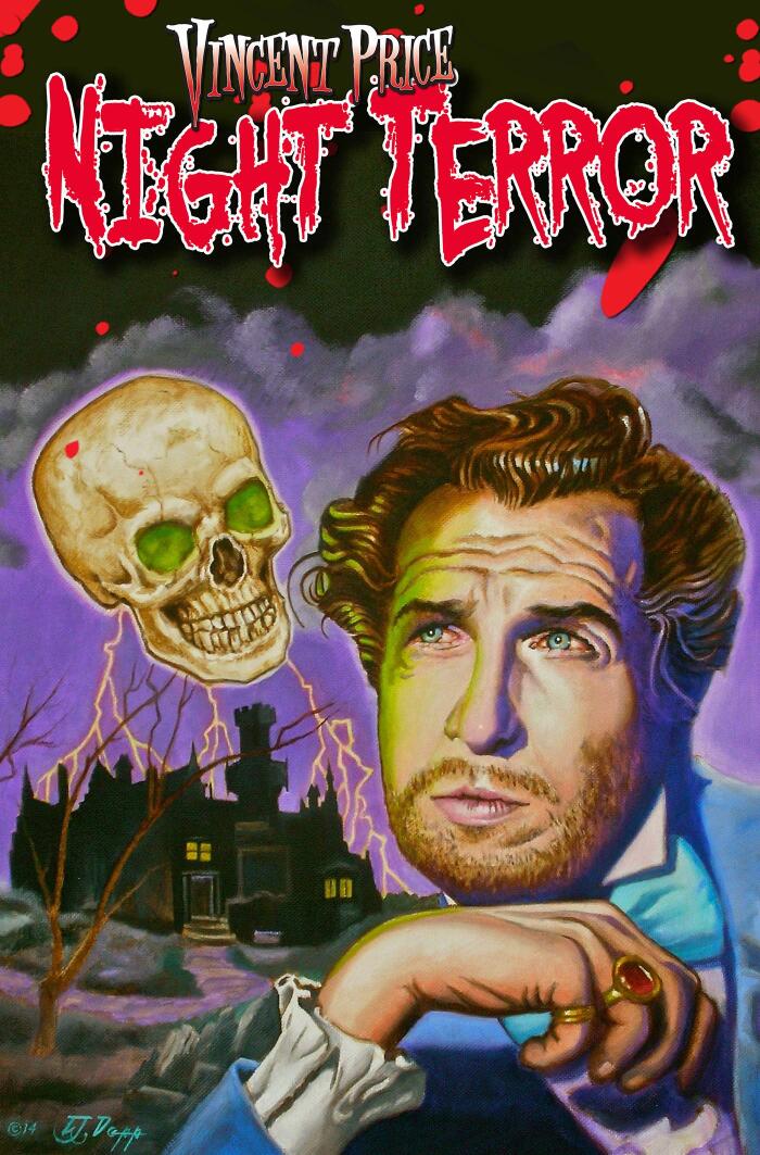 Vincent Price: Night Terror Omnibus #1-4