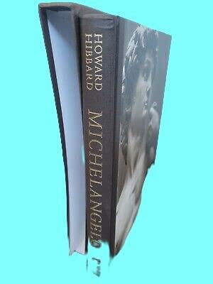 Rare Antique MICHELANGELO Howard Hibbard FOLIO SOCIETY ART Sculptor ANCIENT HISTORY Illustra [Hardcover] Howard Hibbard