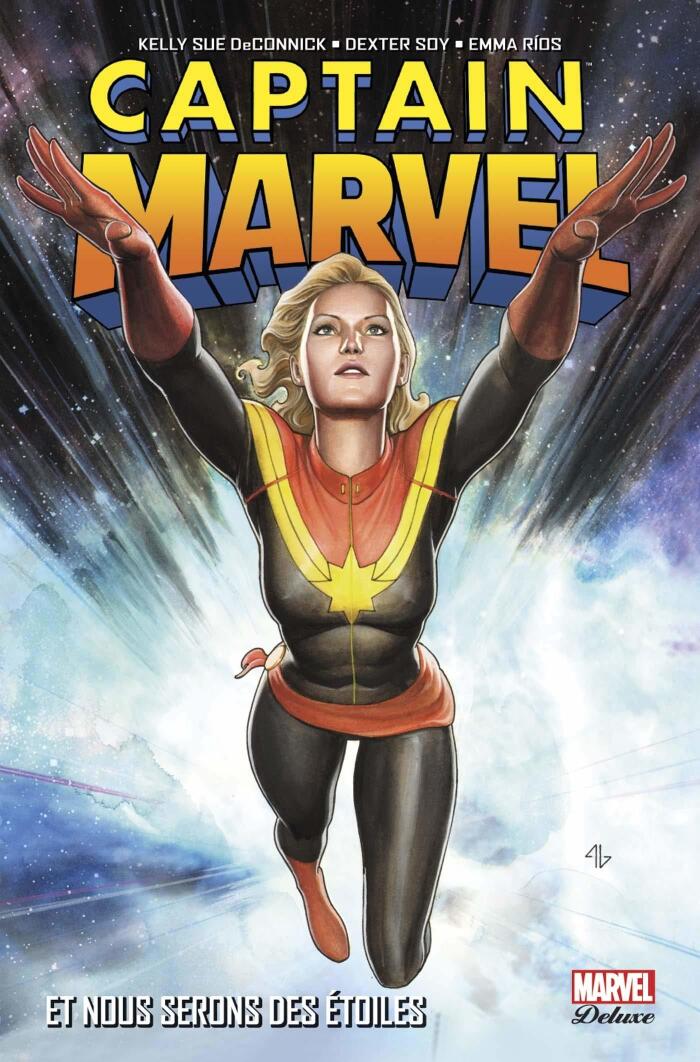 Captain Marvel, Tome 1: Et nous serons des étoiles