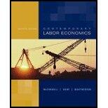 Contemporary Labor Economics by McConnell,Campbell R; Brue,Stanley L; Macpherson,David. [2005,7th Edition.] Hardcover