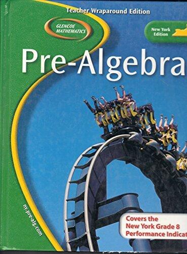 Pre-Algebra