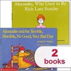Alexander Pack (2 Books) (Alexander and the Terrible, Horrible, No Good, Very Bad Day; Alexander, Wh