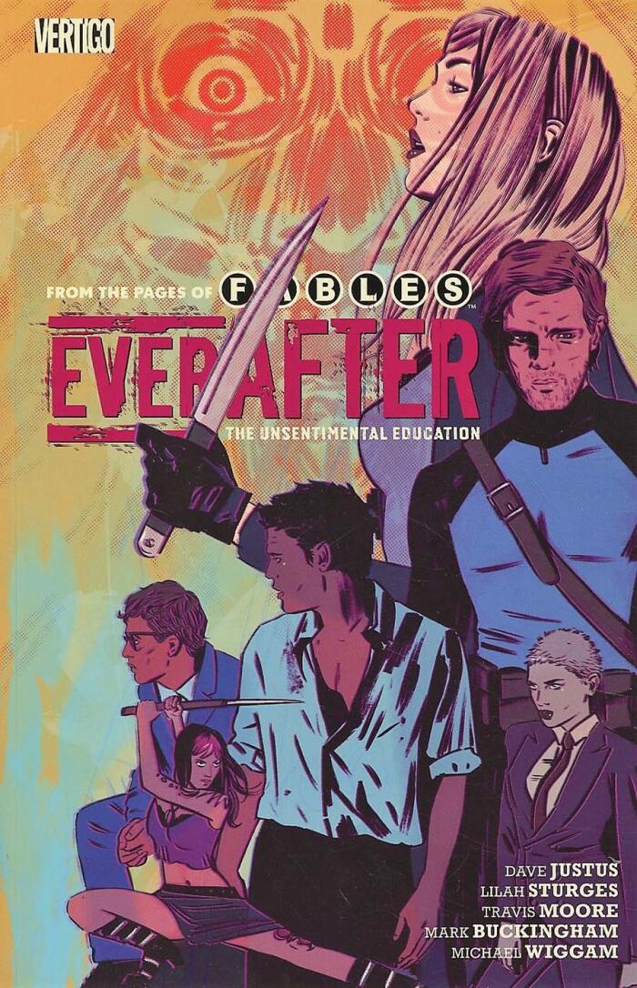 Everafter, Vol. 2: The Unsentimental Education