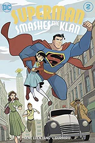 Superman Smashes the Klan #2