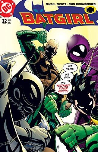 Batgirl (2000-2006) #32