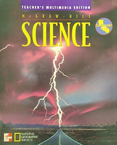 McGraw-Hill Science Level 5 Teacher's Multimedia Edition (California Edition)