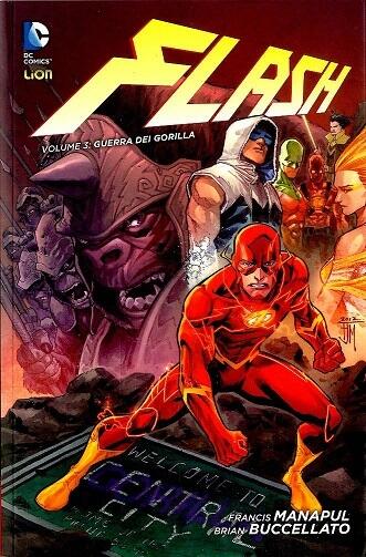 The Flash, Vol. 3: Guerra dei Gorilla