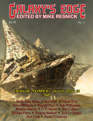 Galaxy's Edge Magazine Issue 3, July 2013