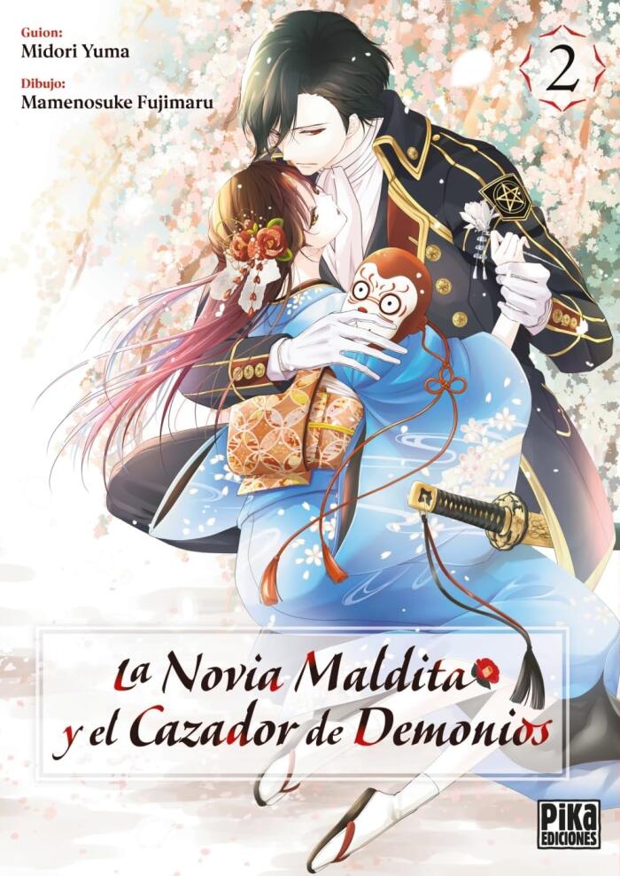La novia maldita y el cazador de demonios, vol. 2