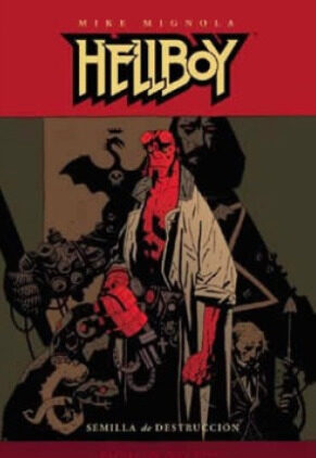 Hellboy, Vol. 1: Semilla de Destrucción