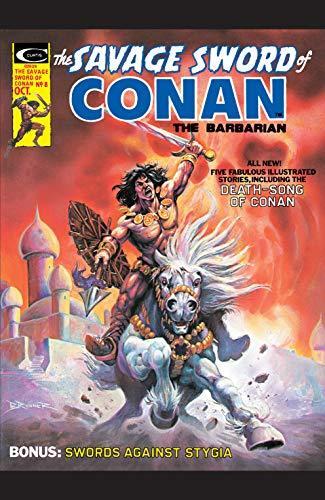 Savage Sword Of Conan (1974-1995) #8