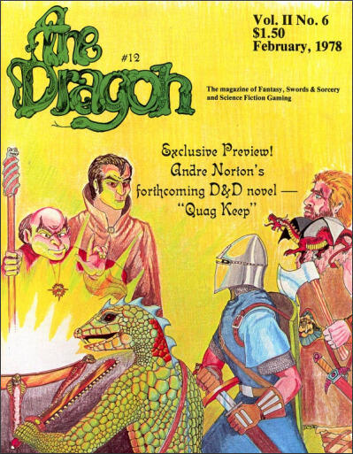 The Dragon Vol. II #6