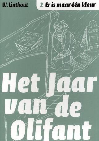 Er is maar één kleur