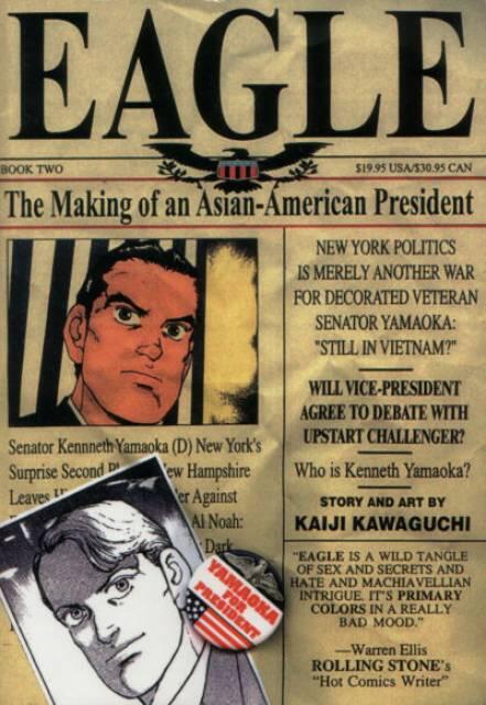 Eagle: The Making of an Asian-American President, Book 2
