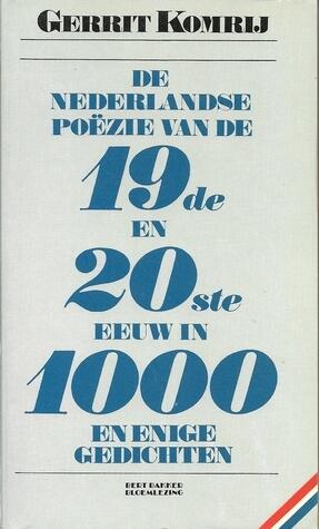 Nederlandse poëzie