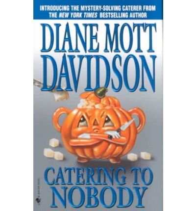 Diane Mott Davidson 5 Book Set: Catering to Nobody, Double Shot, The Main Corpse, Prime Cut and Tough Cookie