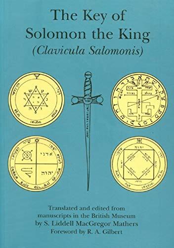 As Chaves de Salomão o Rei: Clavicula Salomonis