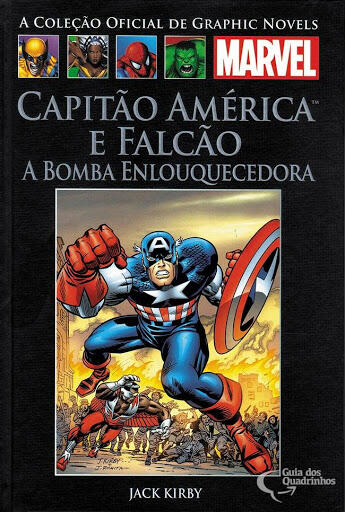 Capitão América e Falcão: A Bomba Enlouquecedora